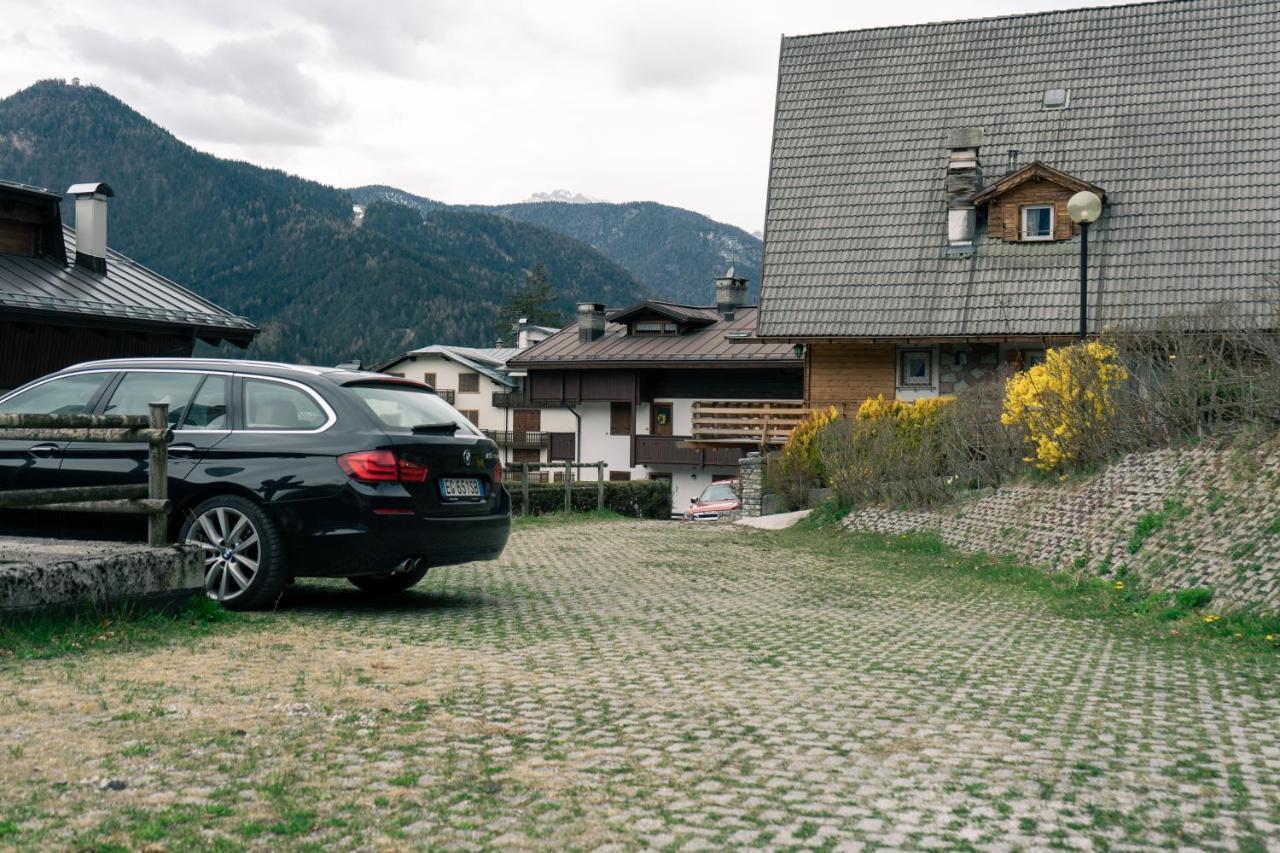 Rosadira Vista Lago Sulle Dolomiti Auronzo di Cadore Exterior foto